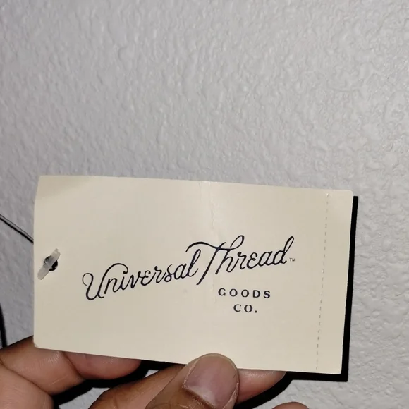 Universal Thread Blue Halter Tie Front Tank Top - Picture 3 of 8